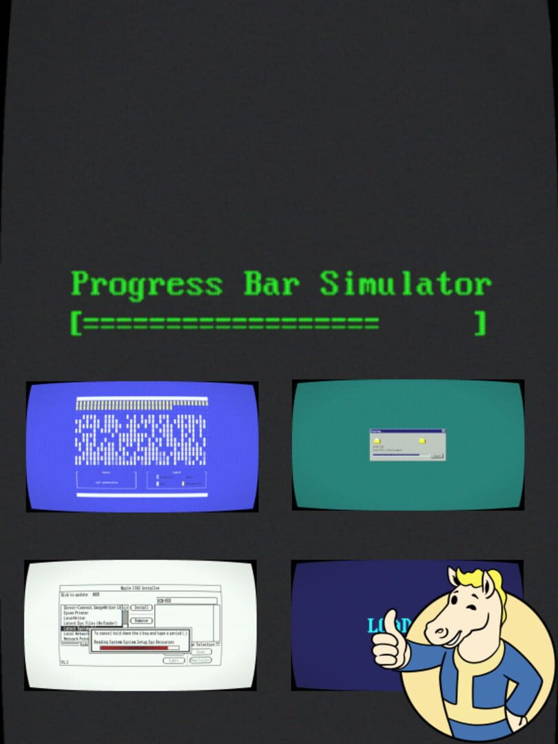 Progress Bar Simulator Cover