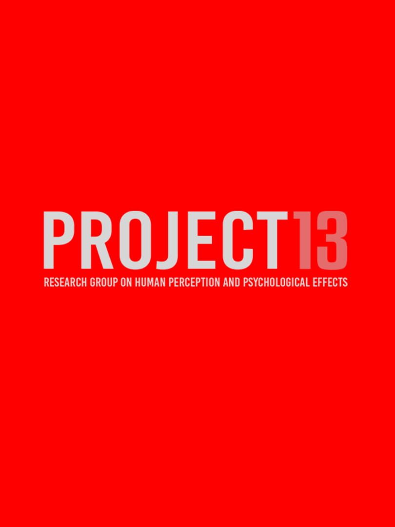 Project 13 Cover