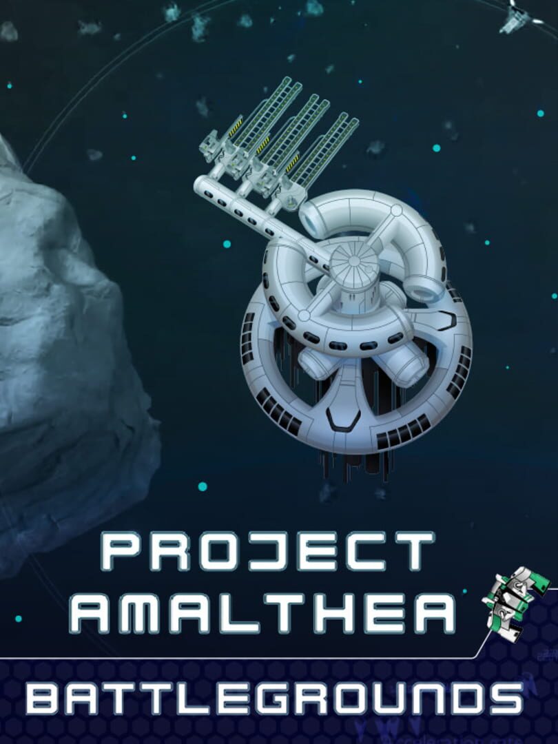 Project Amalthea: Battlegrounds カバー