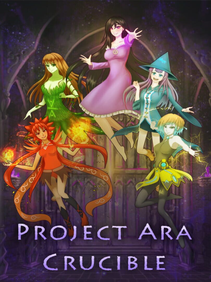 Copertina di Project Ara - Crucible