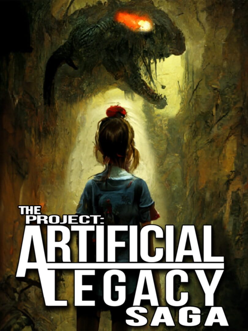 Couverture de Project: Artificial Legacy Saga
