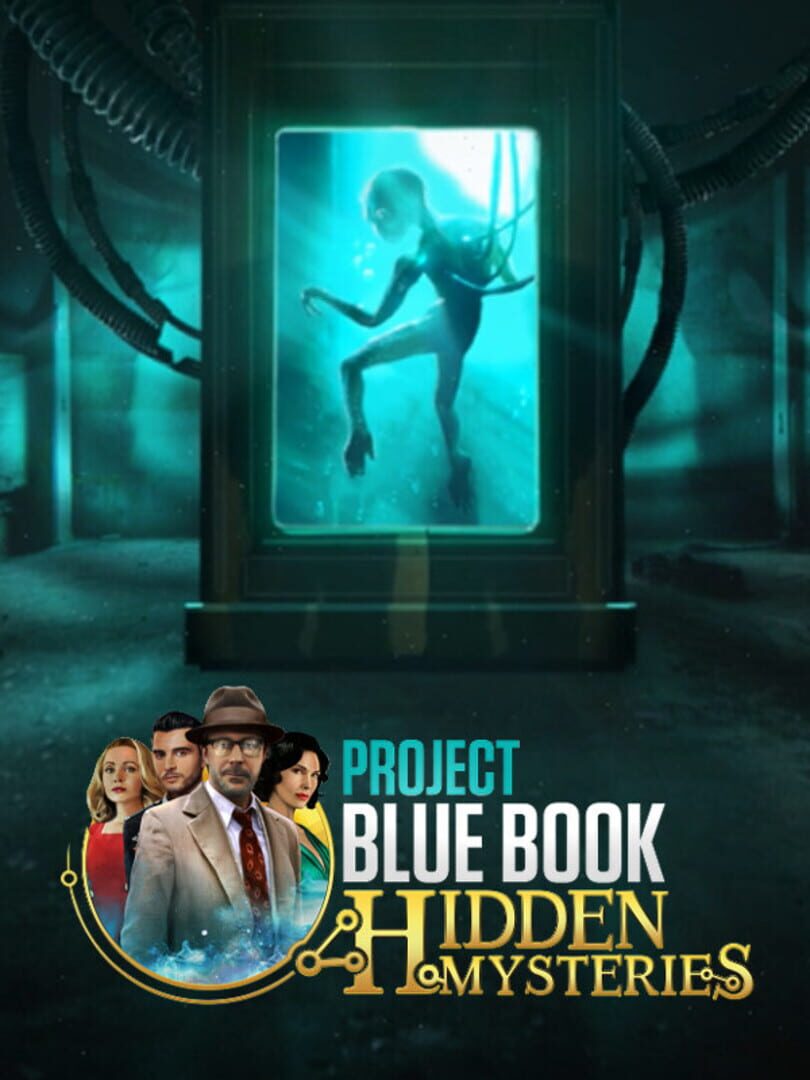 Project Blue Book: Hidden Mysteries Cover