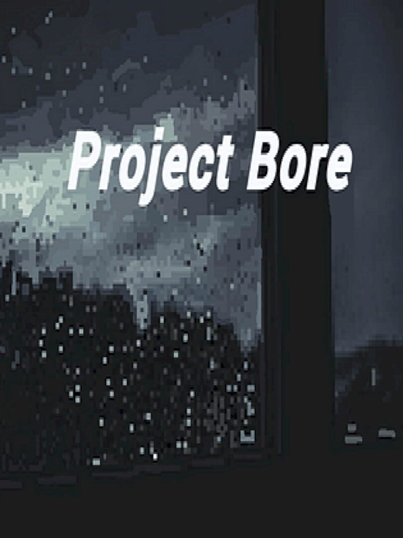 Couverture de Project Bore
