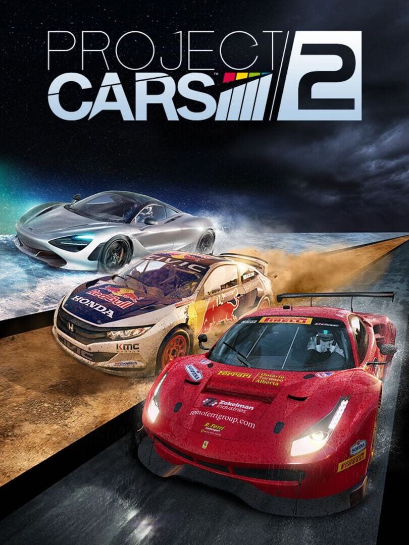 Project CARS 2 Kapağı