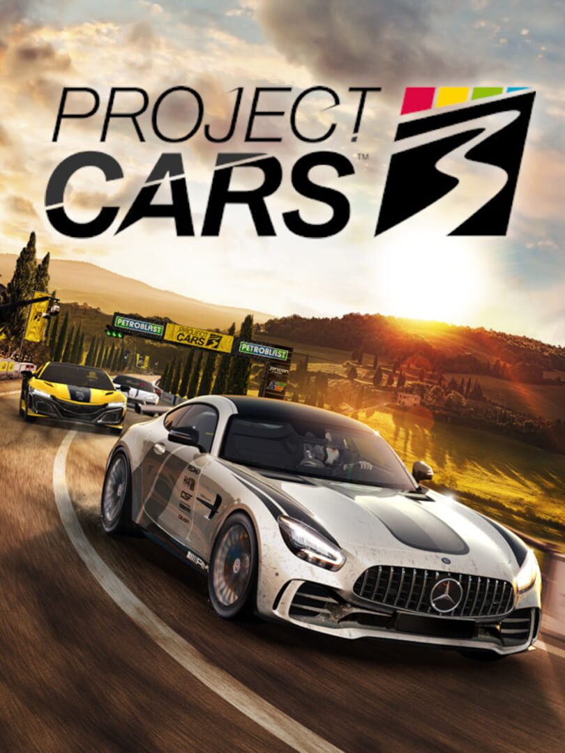 Couverture de Project CARS 3