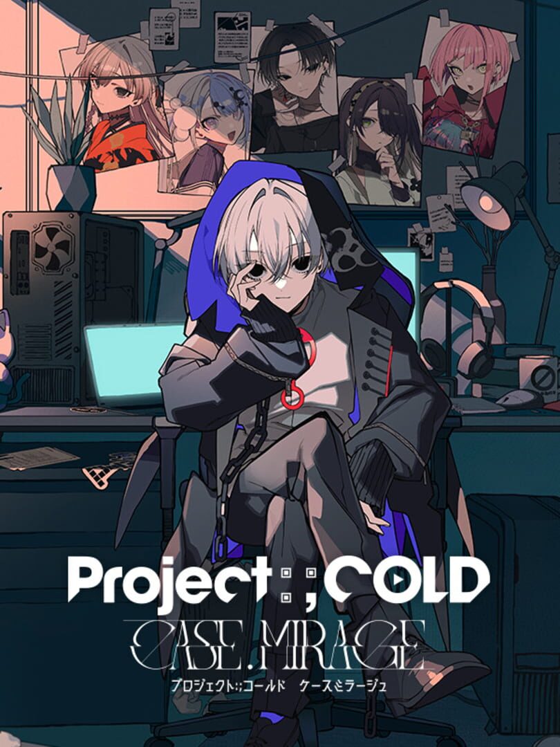 Capa de Project:; Cold Case.Mirage