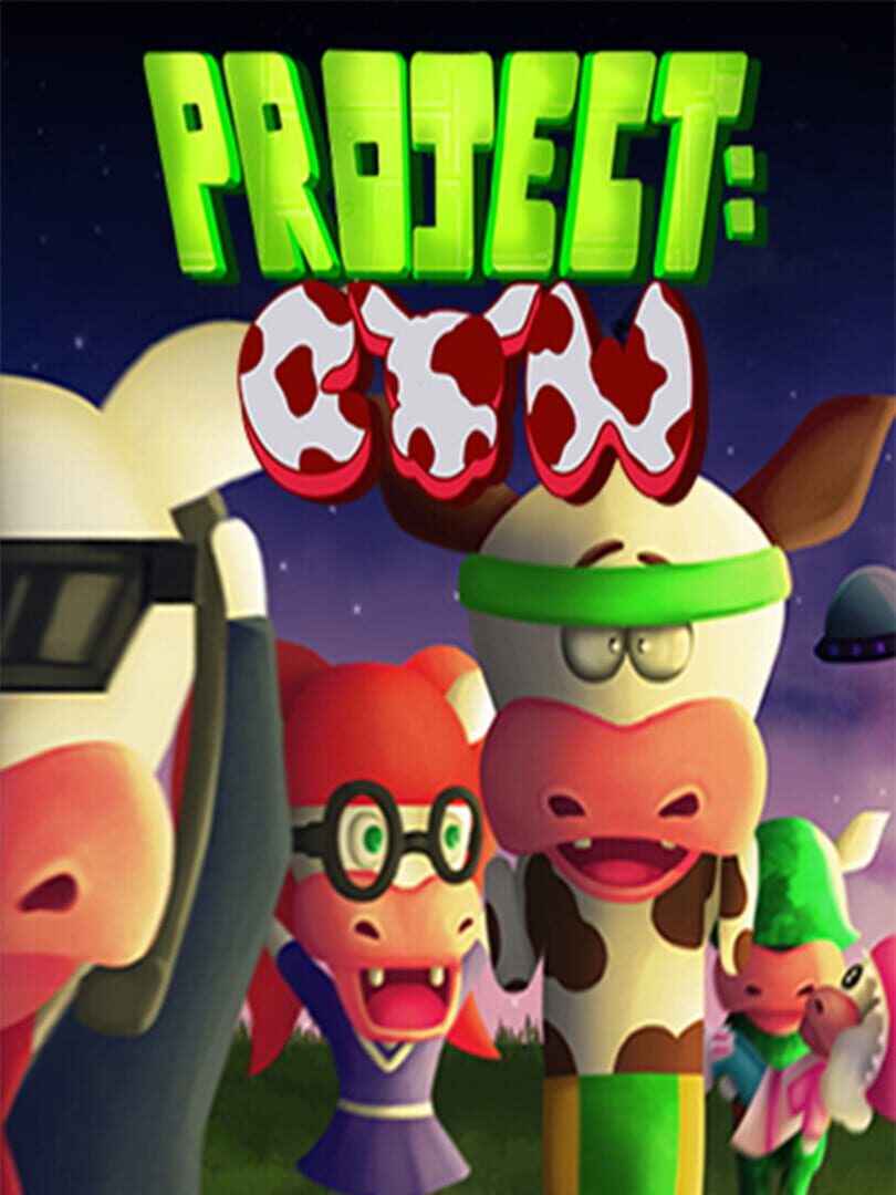 Couverture de Project: Cow