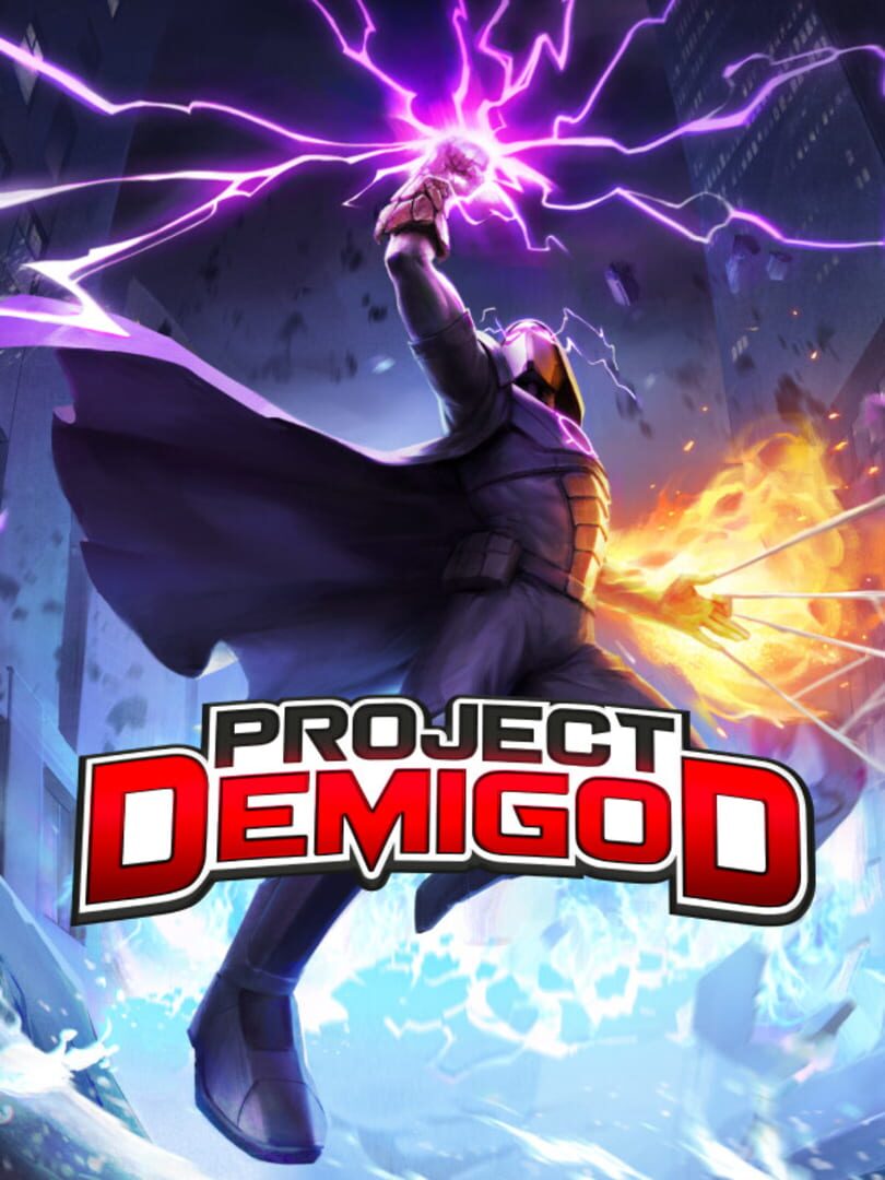Capa de Project Demigod