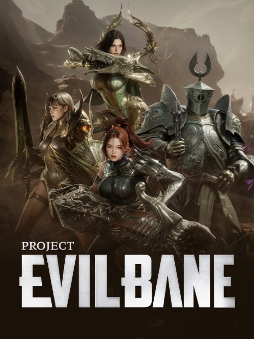 Project Evilbane Cover