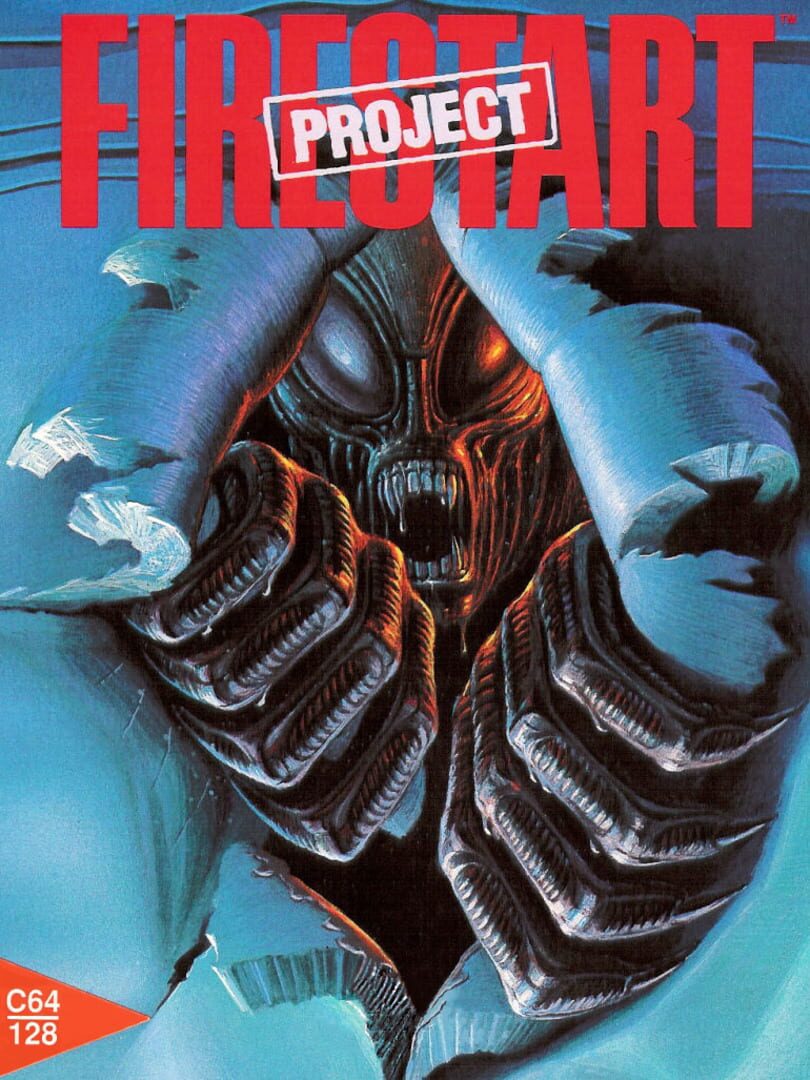 Project Firestart Cover