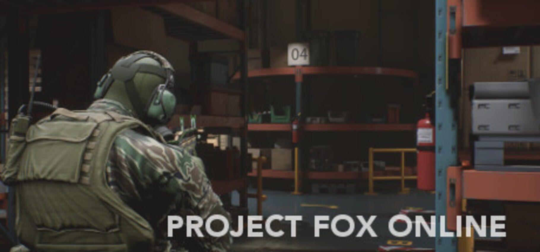 Project Fox Online カバー