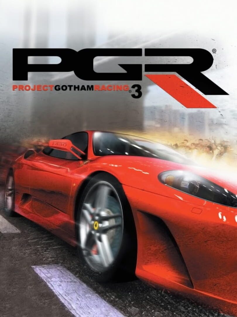 Couverture de Project Gotham Racing 3
