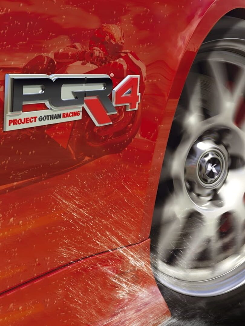 Project Gotham Racing 4 Kapağı