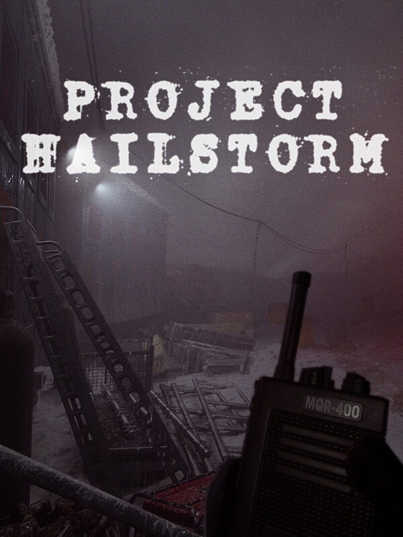 Portada de Project Hailstorm