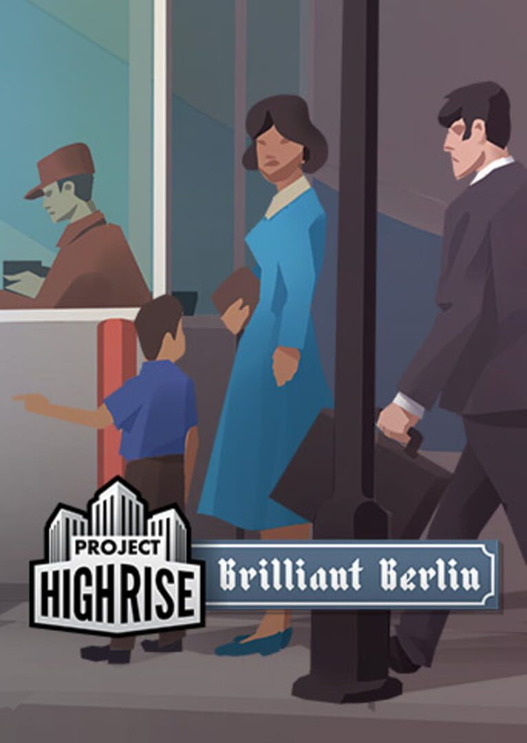 Couverture de Project Highrise: Brilliant Berlin