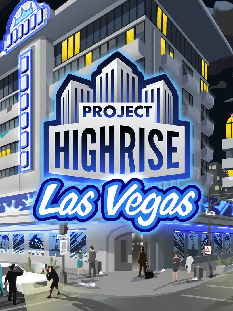 Project Highrise: Las Vegas Cover