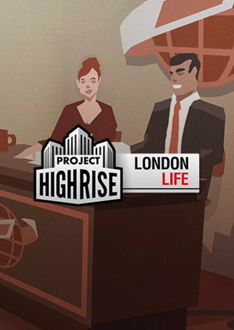 Capa de Project Highrise: London Life