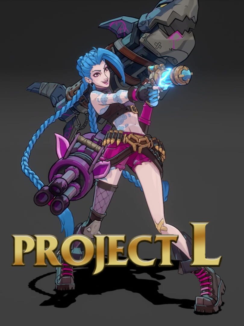 Project L Cover