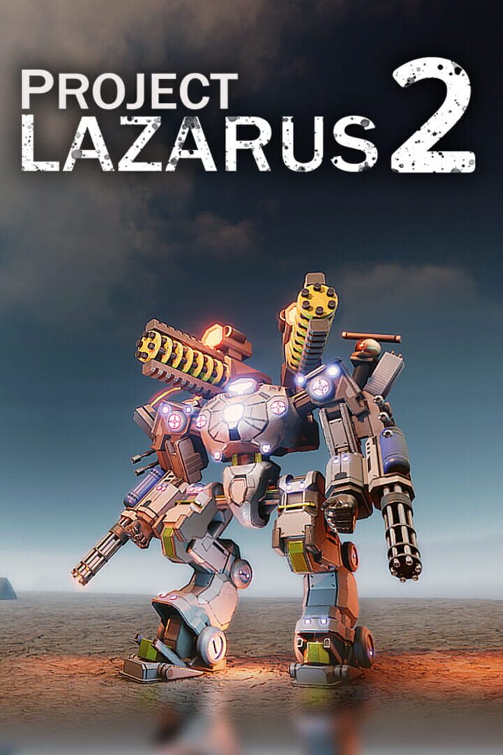 Project Lazarus 2 Kapağı