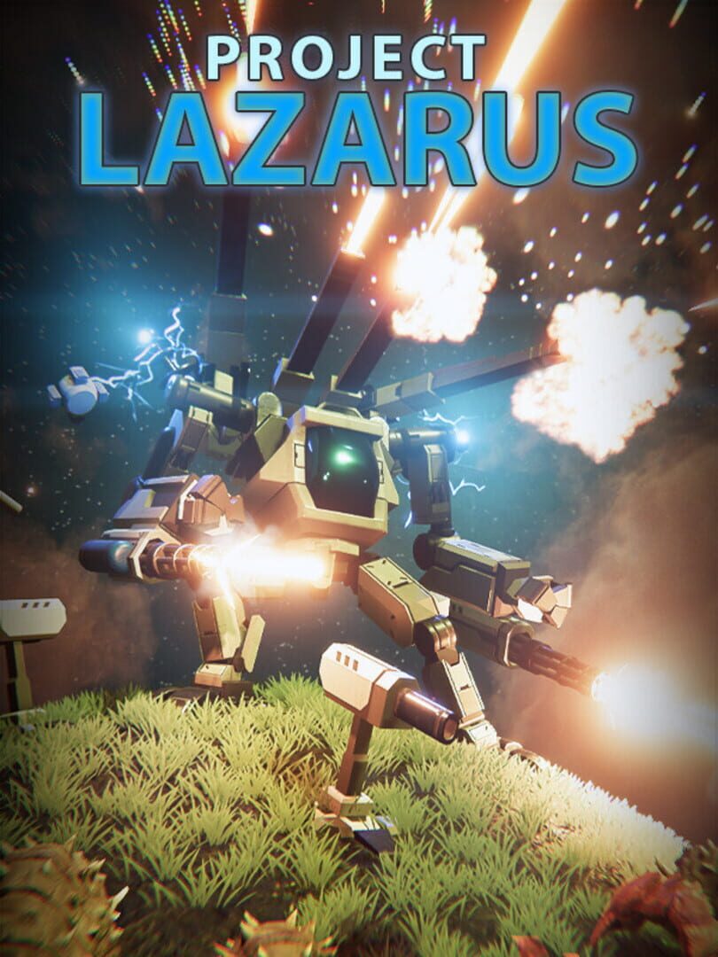 Couverture de Project Lazarus