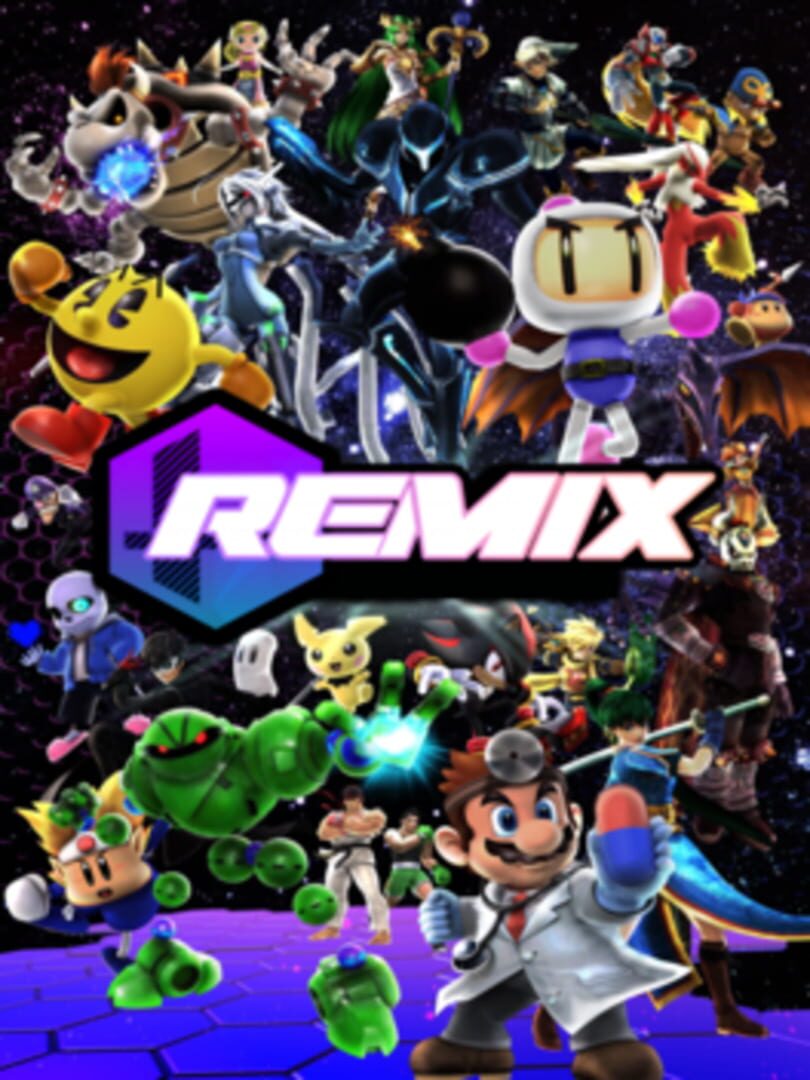 Project M Ex Remix Cover