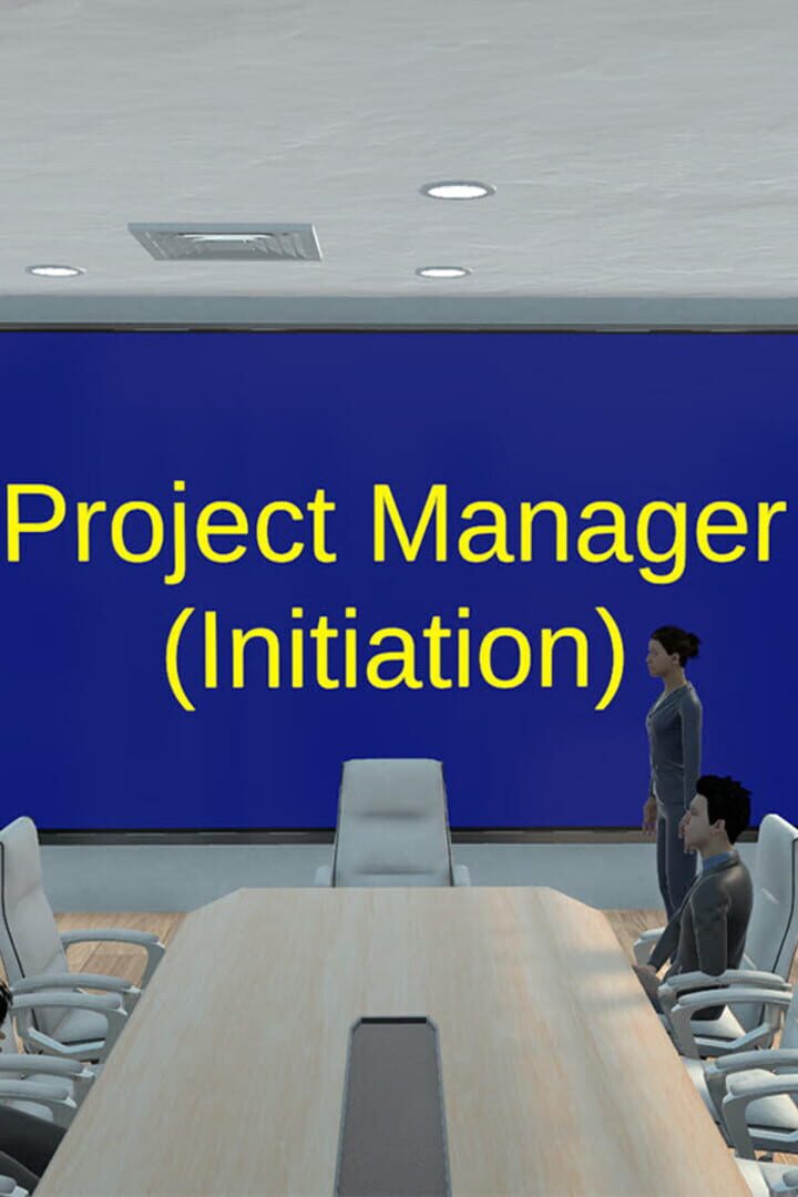 Project Manager: Initiation Cover