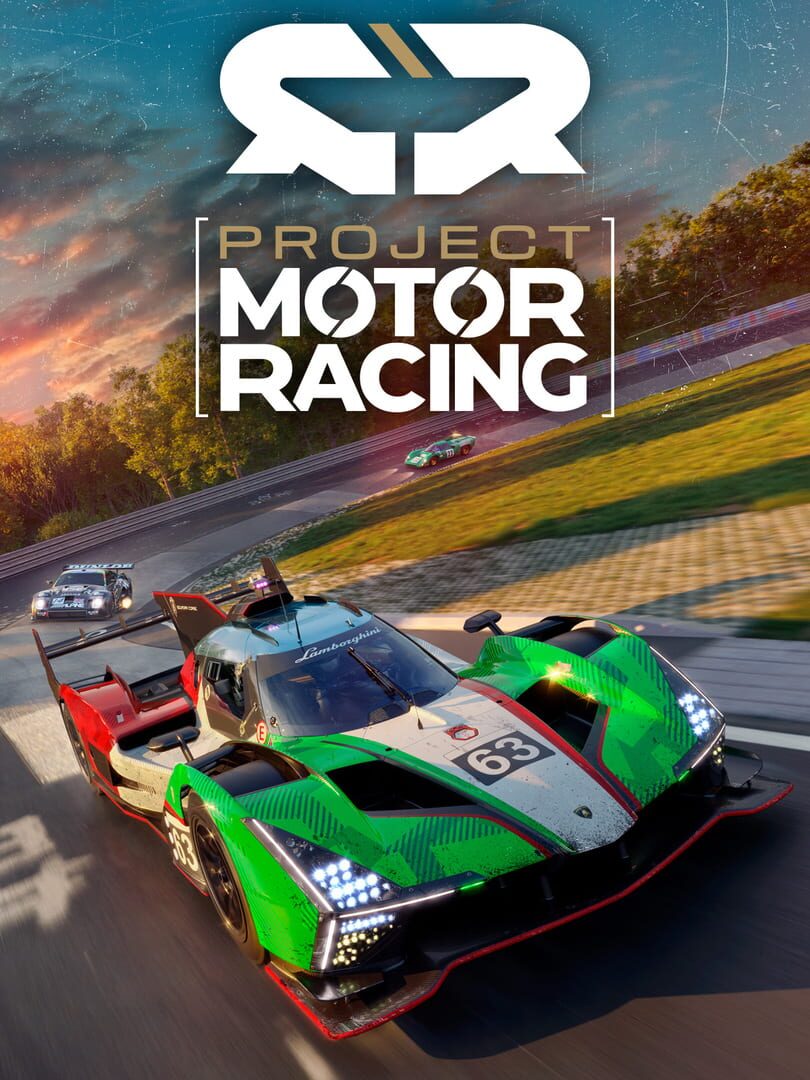 Project Motor Racing Cover