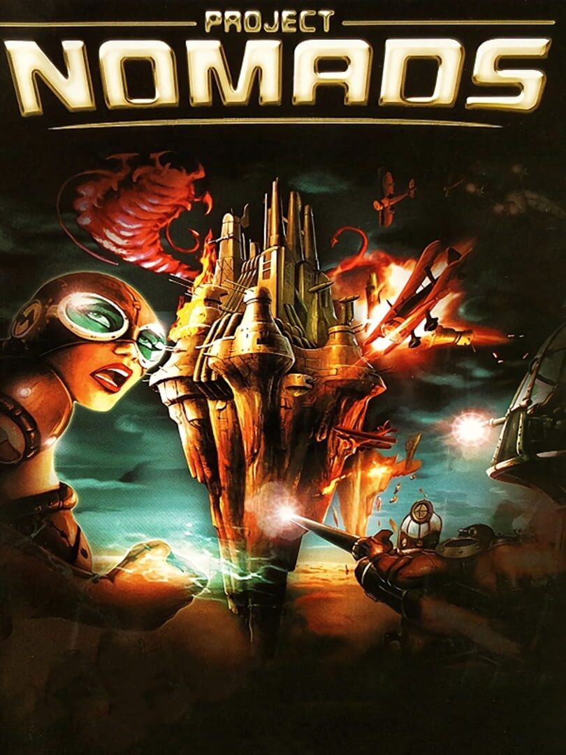 Copertina di Project Nomads