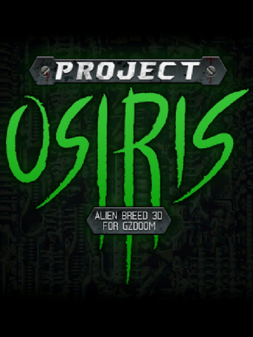 Project Osiris: Alien Breed 3D Cover