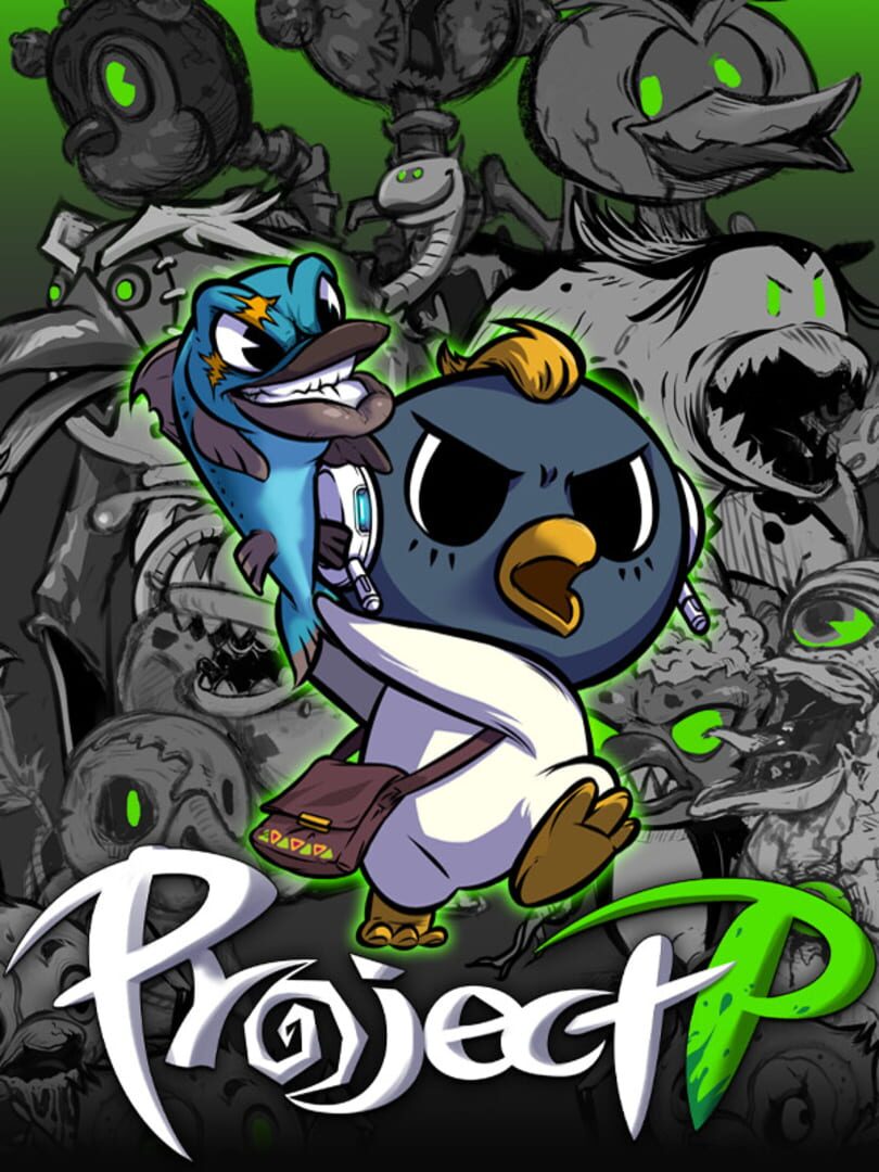 Project P Cover