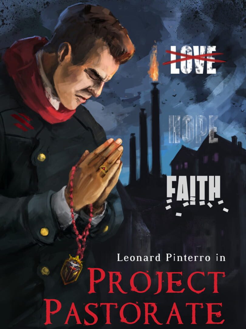 Project Pastorate カバー