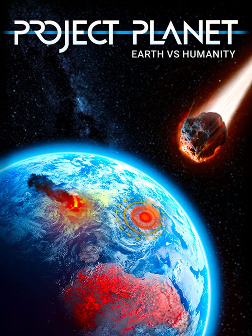 Project Planet: Earth Vs. Humanity 커버