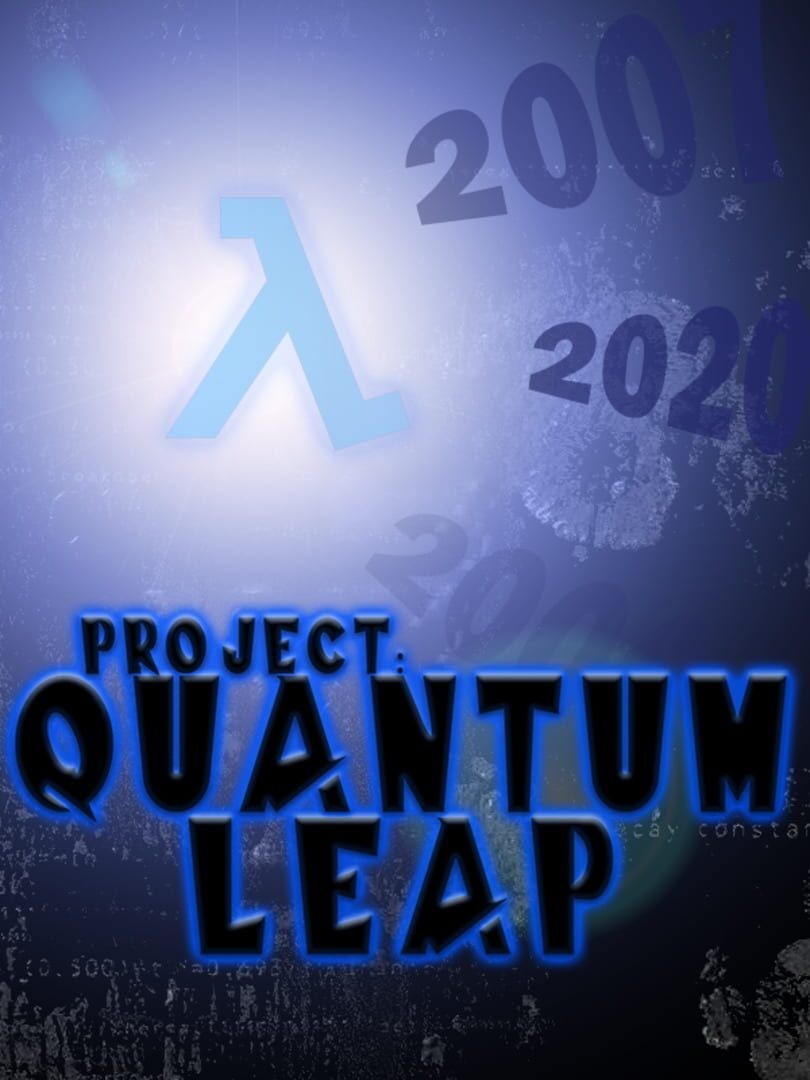 Portada de Project: Quantum Leap