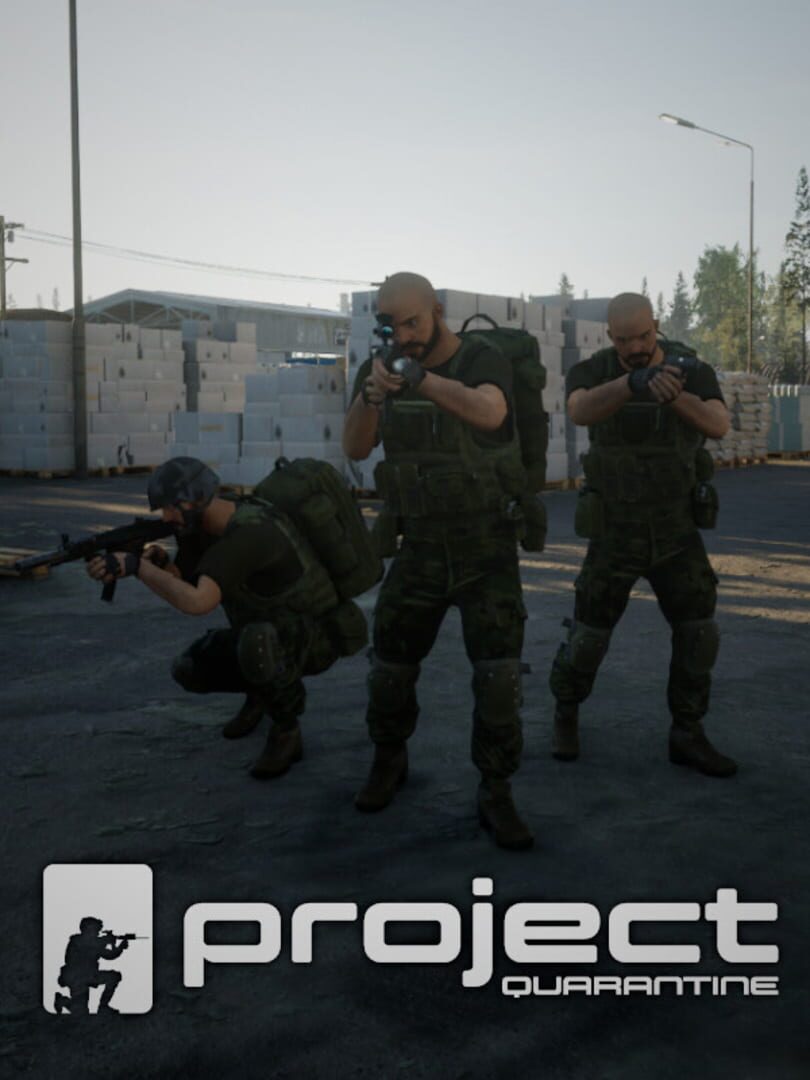 Project Quarantine Cover