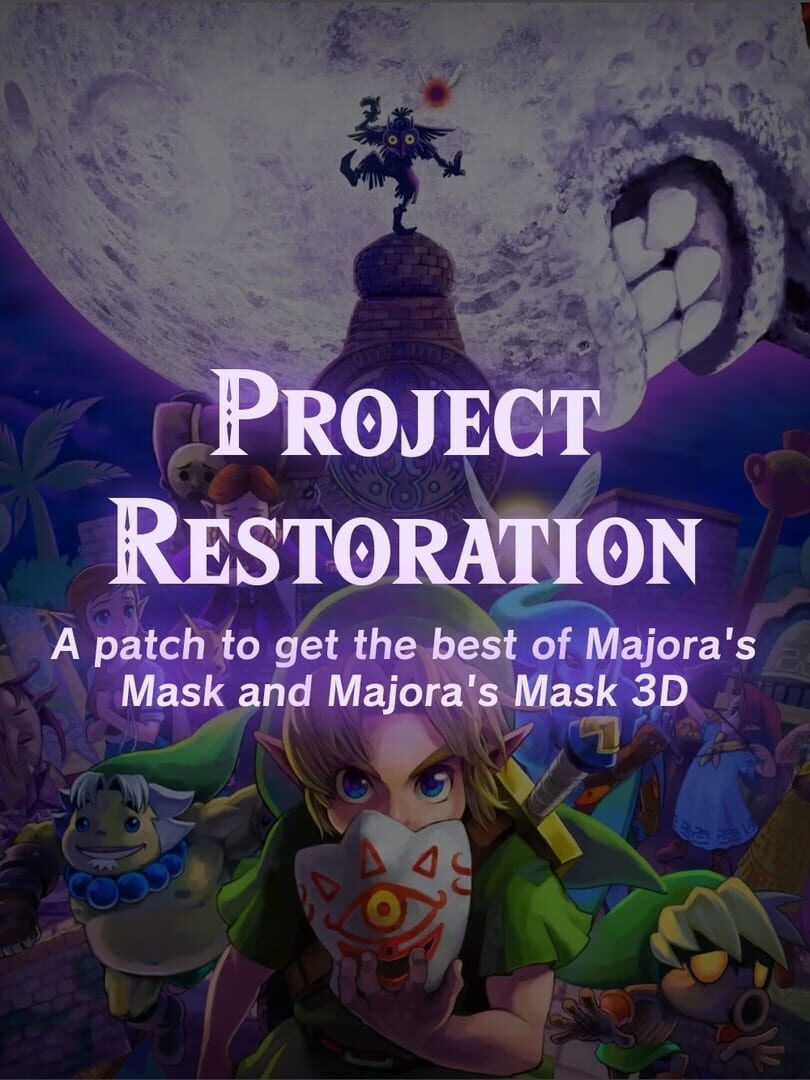 Copertina di Project Restoration