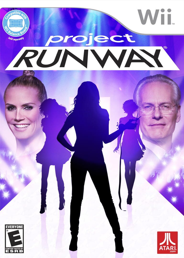 Capa de Project Runway