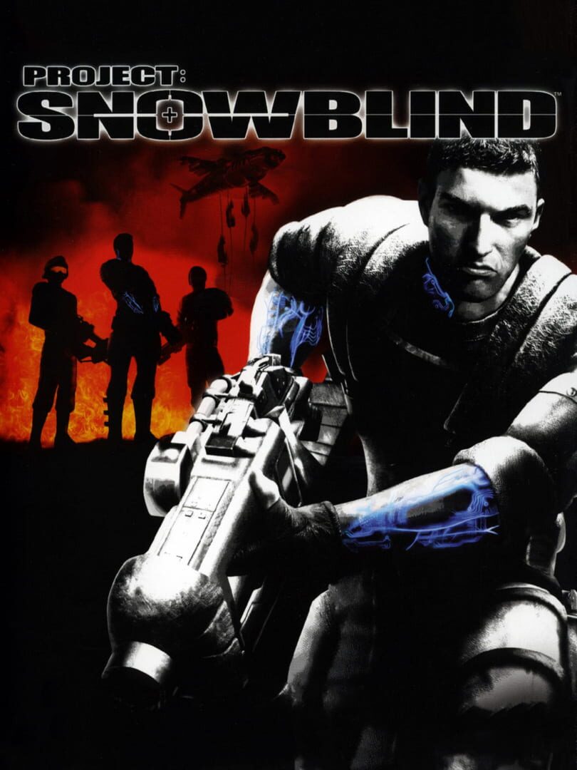 Project: Snowblind 커버