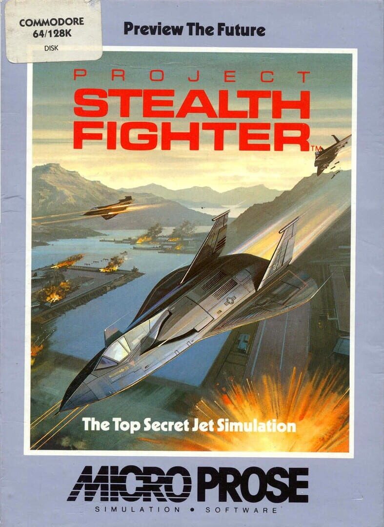 Project Stealth Fighter カバー