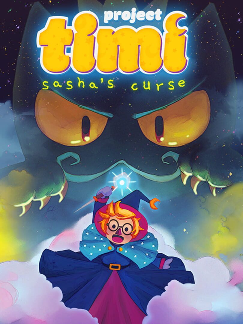 Copertina di Project Timi: Sasha's Curse