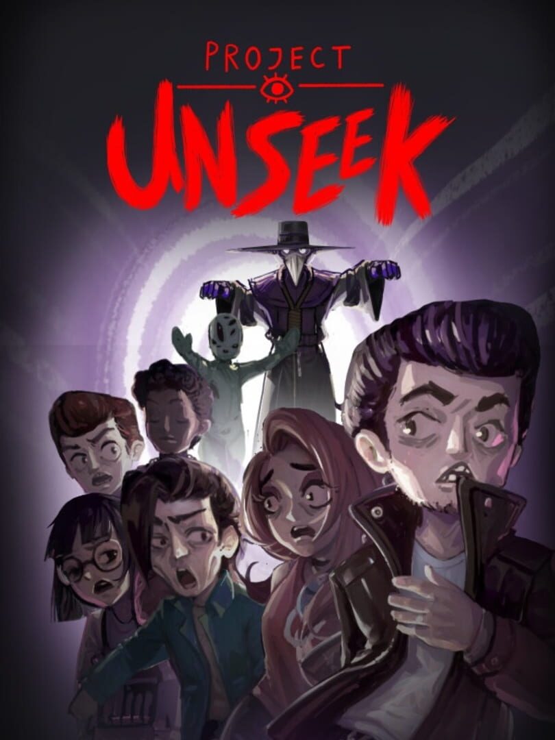 Project Unseek Kapağı