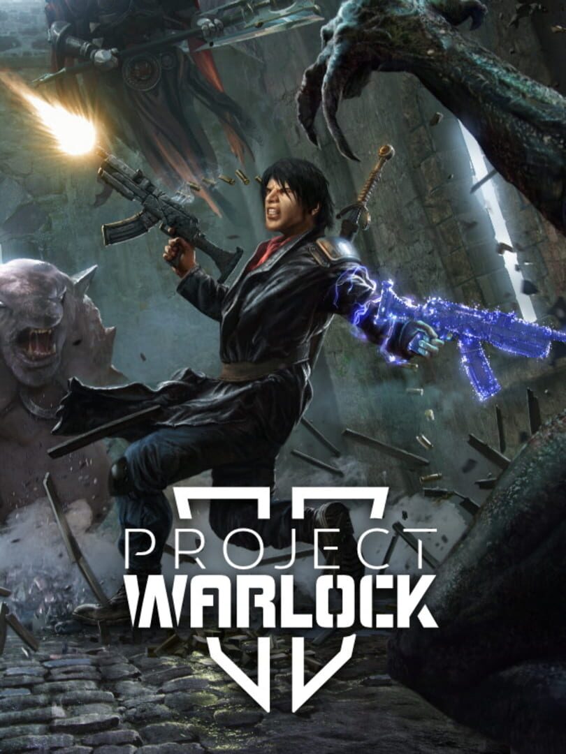 Project Warlock II Cover