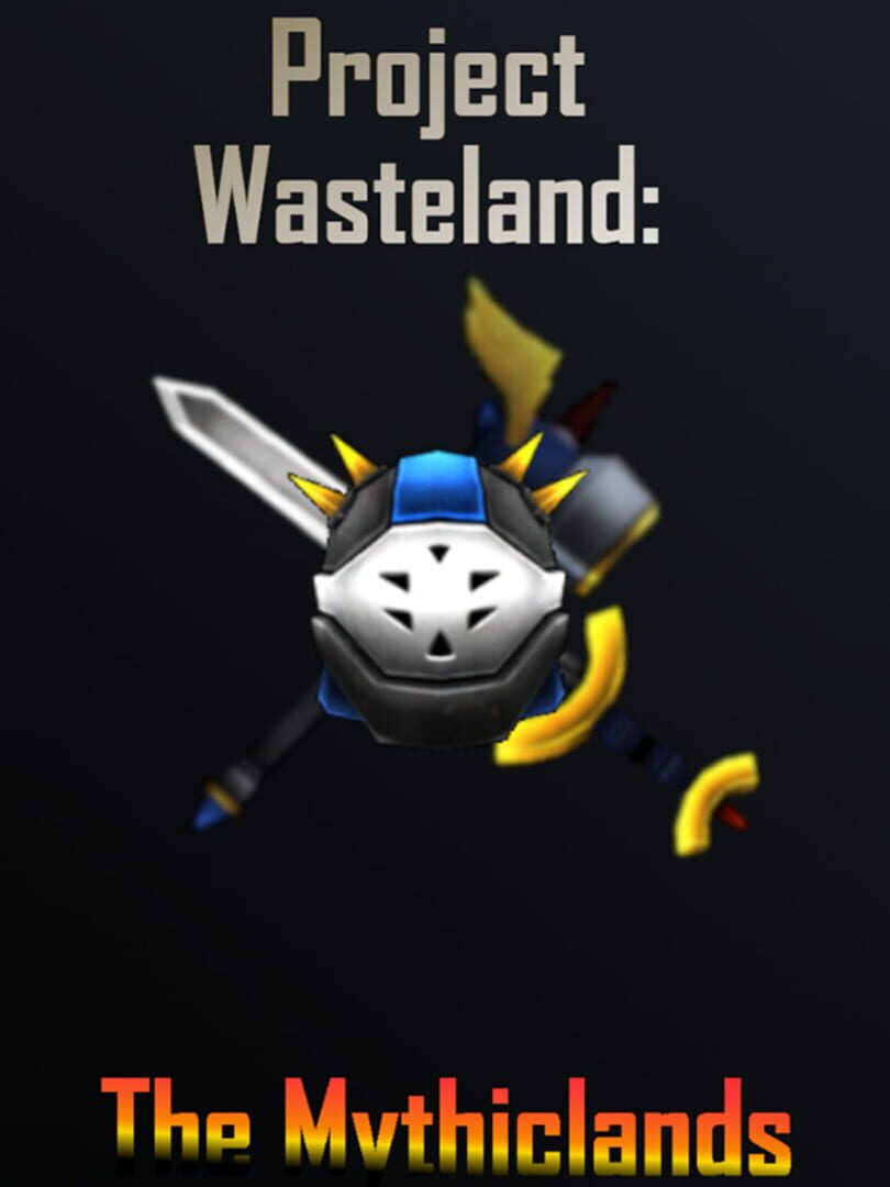 Couverture de Project Wasteland: The Mythiclands