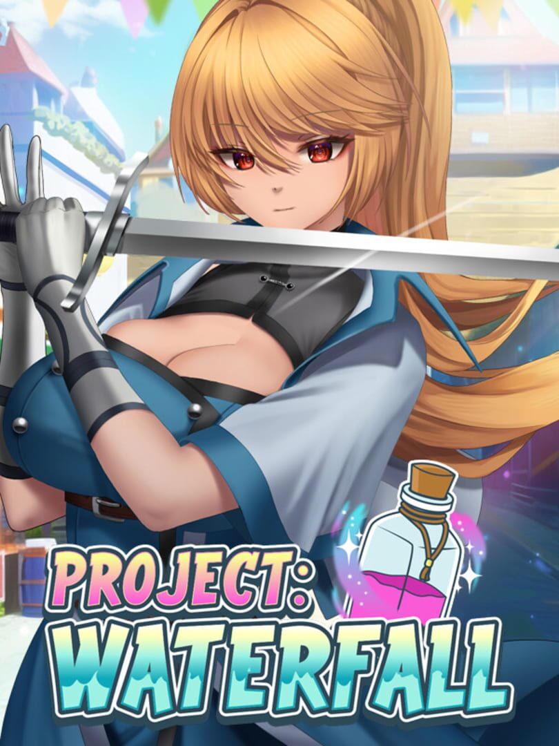 Couverture de Project: Waterfall