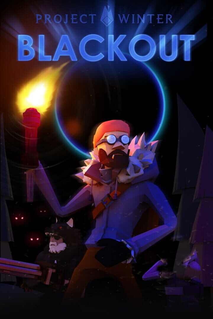Capa de Project Winter: Blackout