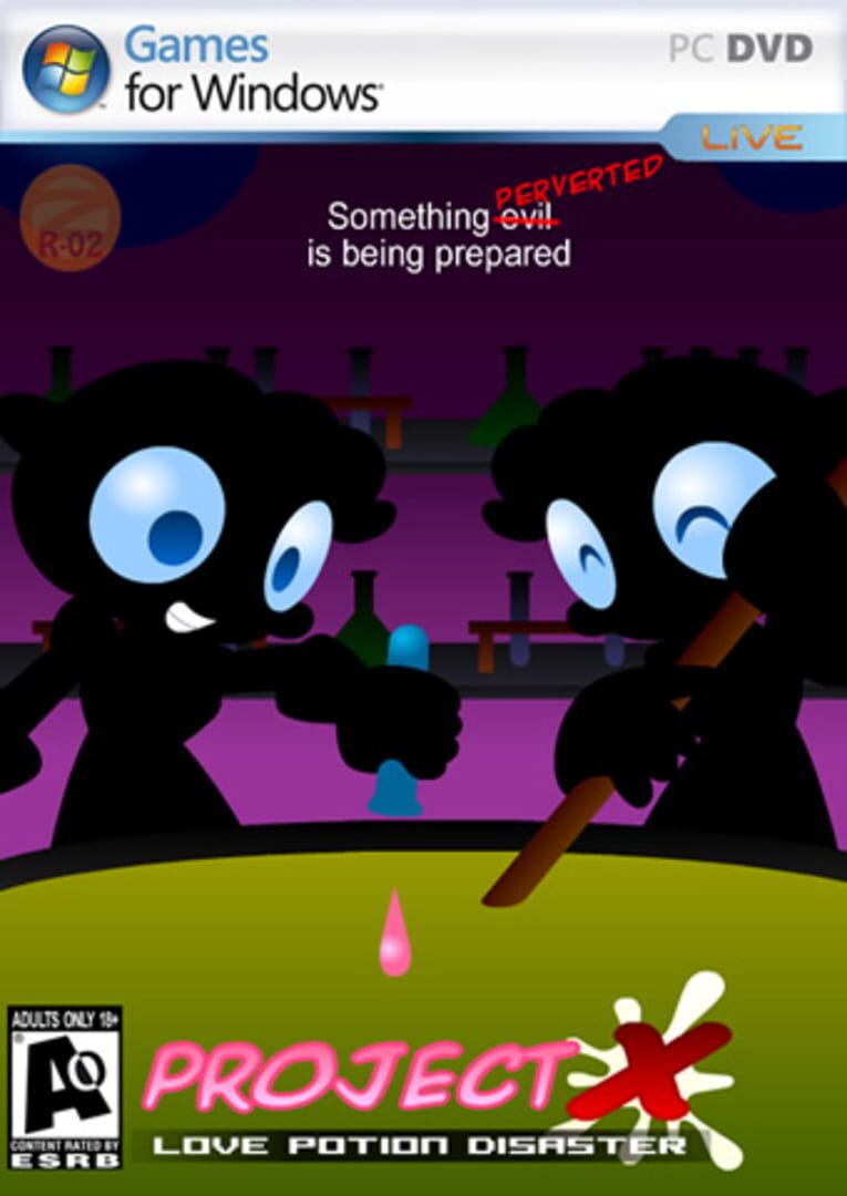 Project X: Love Potion Disaster 커버