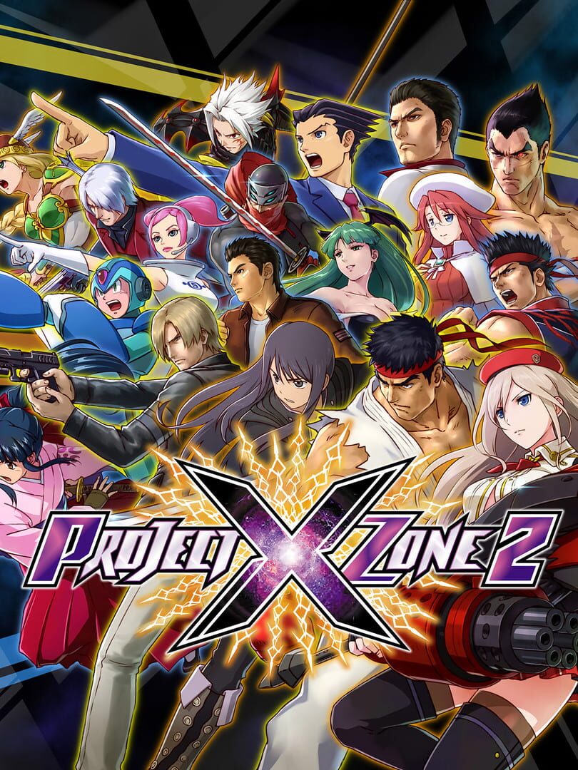 Project X Zone 2 Kapağı