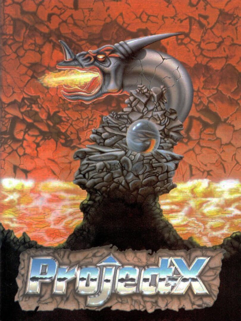 Copertina di Project-X