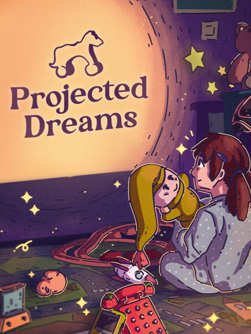 Capa de Projected Dreams