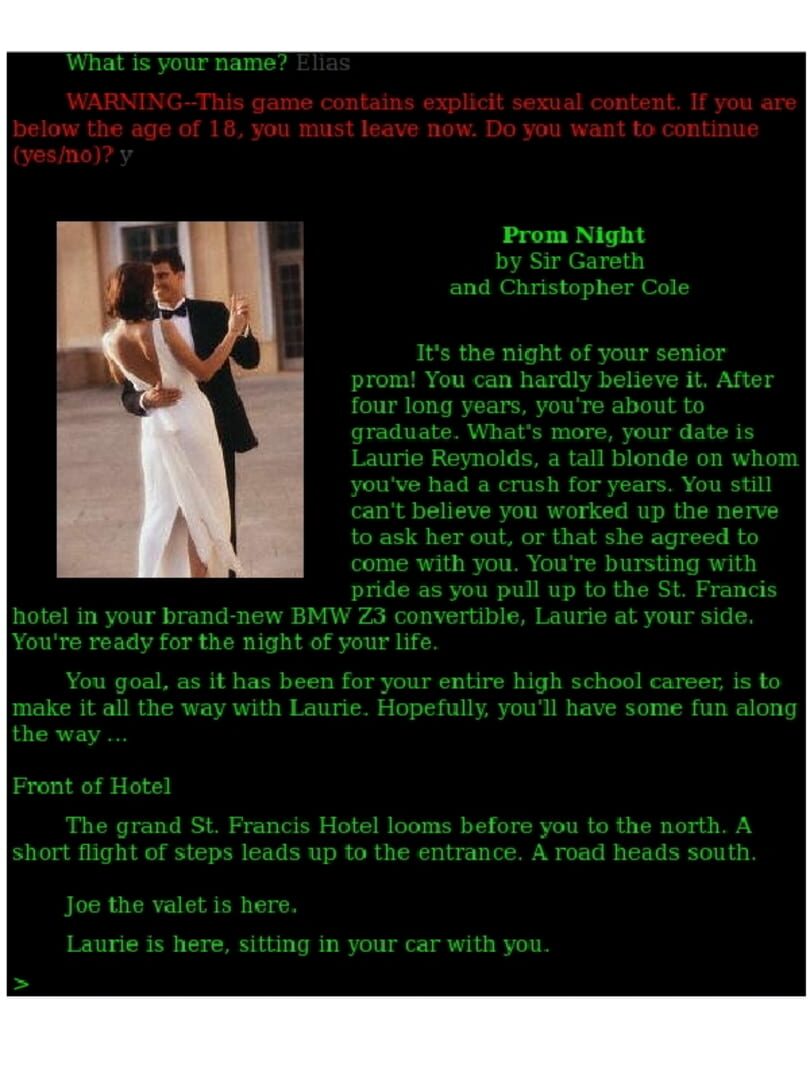 Prom Night Cover