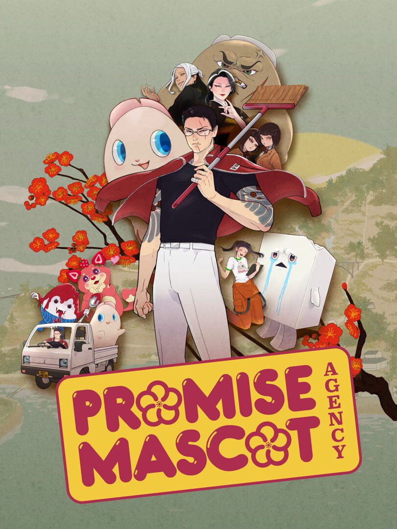 Promise Mascot Agency Cover